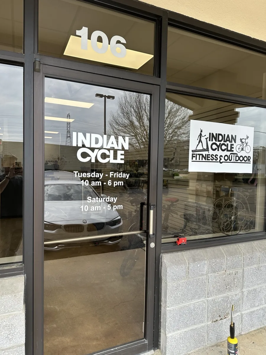Graphic Innovations signs & window graphics project