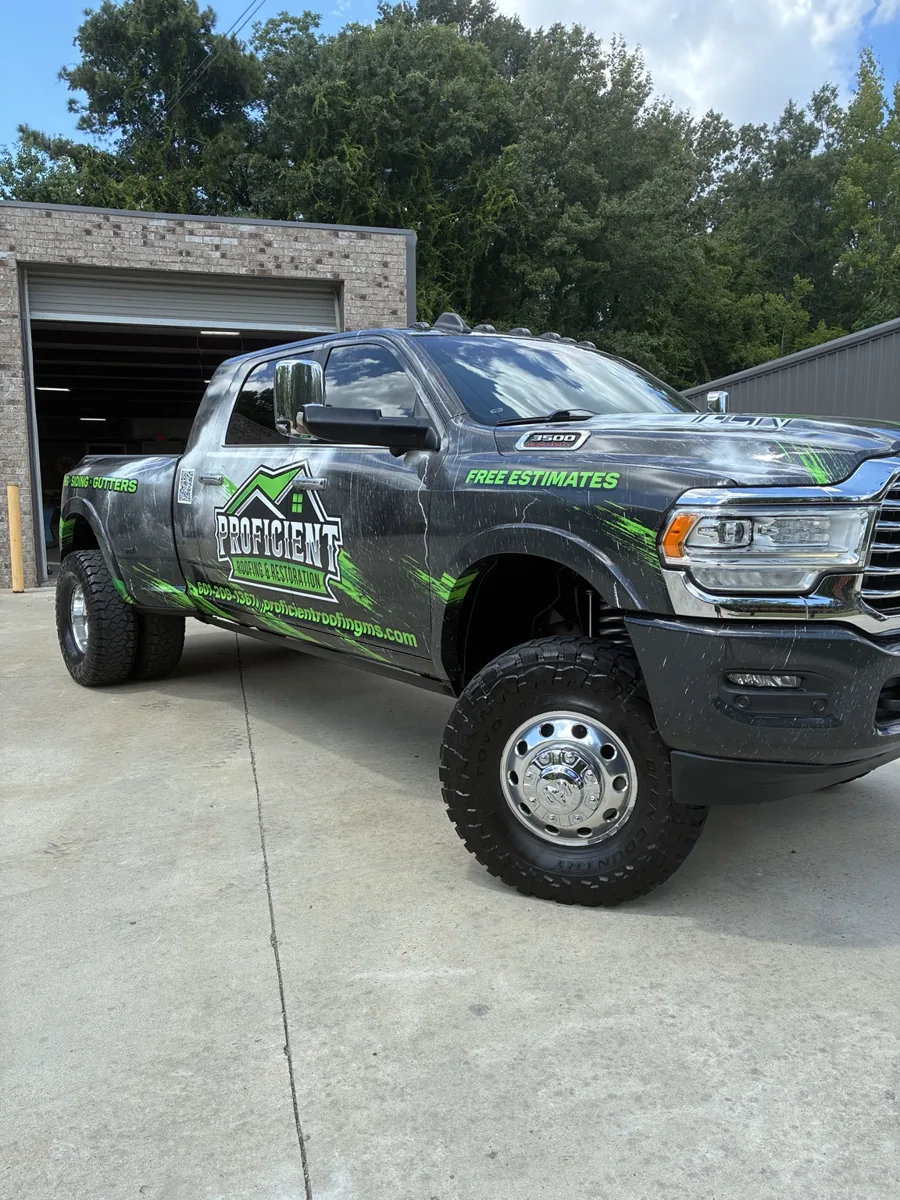 Graphic Innovations fleet graphics project
